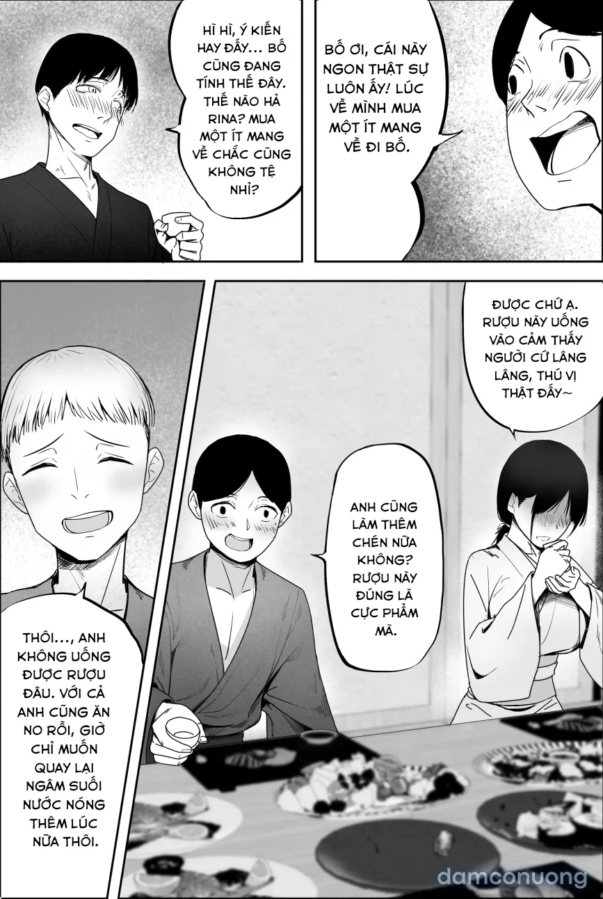 Yuuko Oba-san Ikkatono Onsen Ryouko 