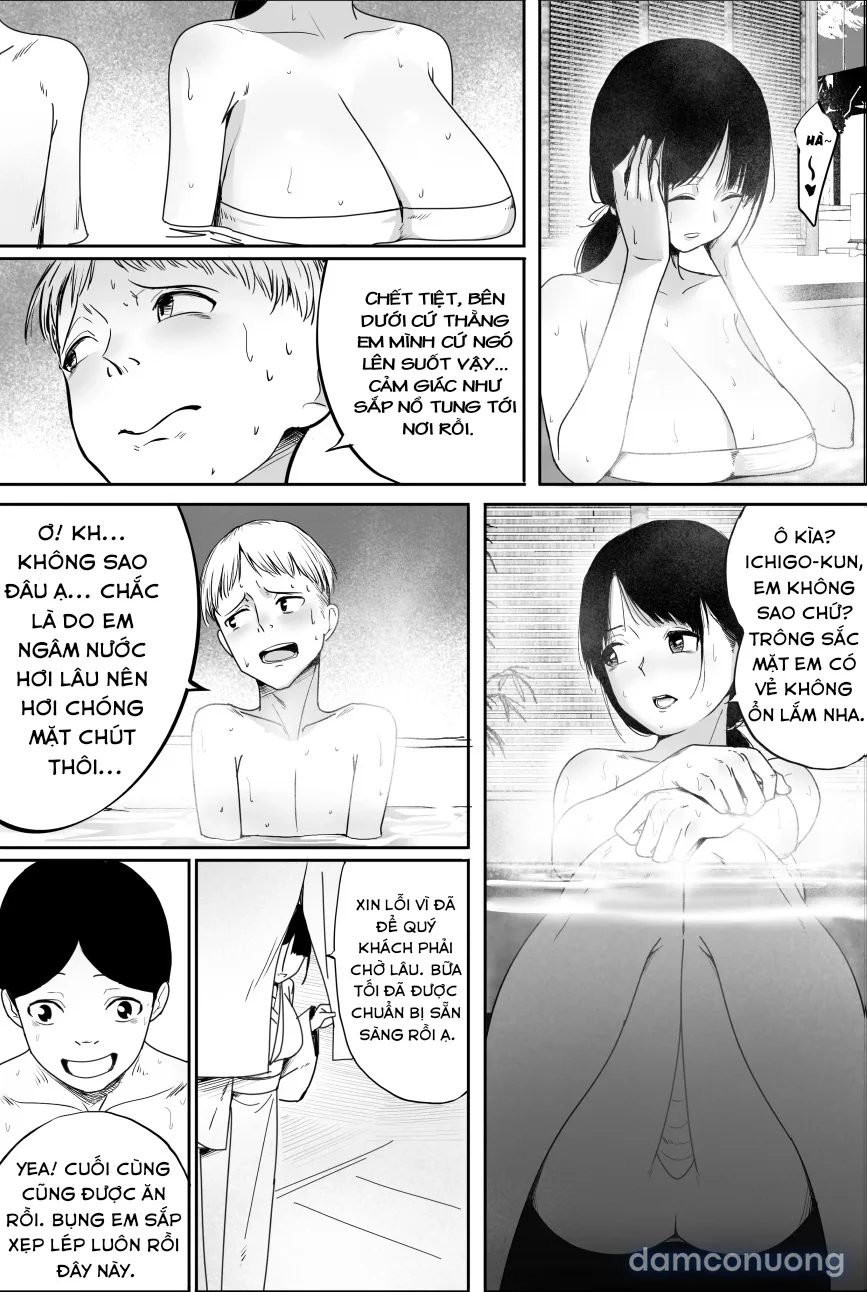 Yuuko Oba-san Ikkatono Onsen Ryouko 