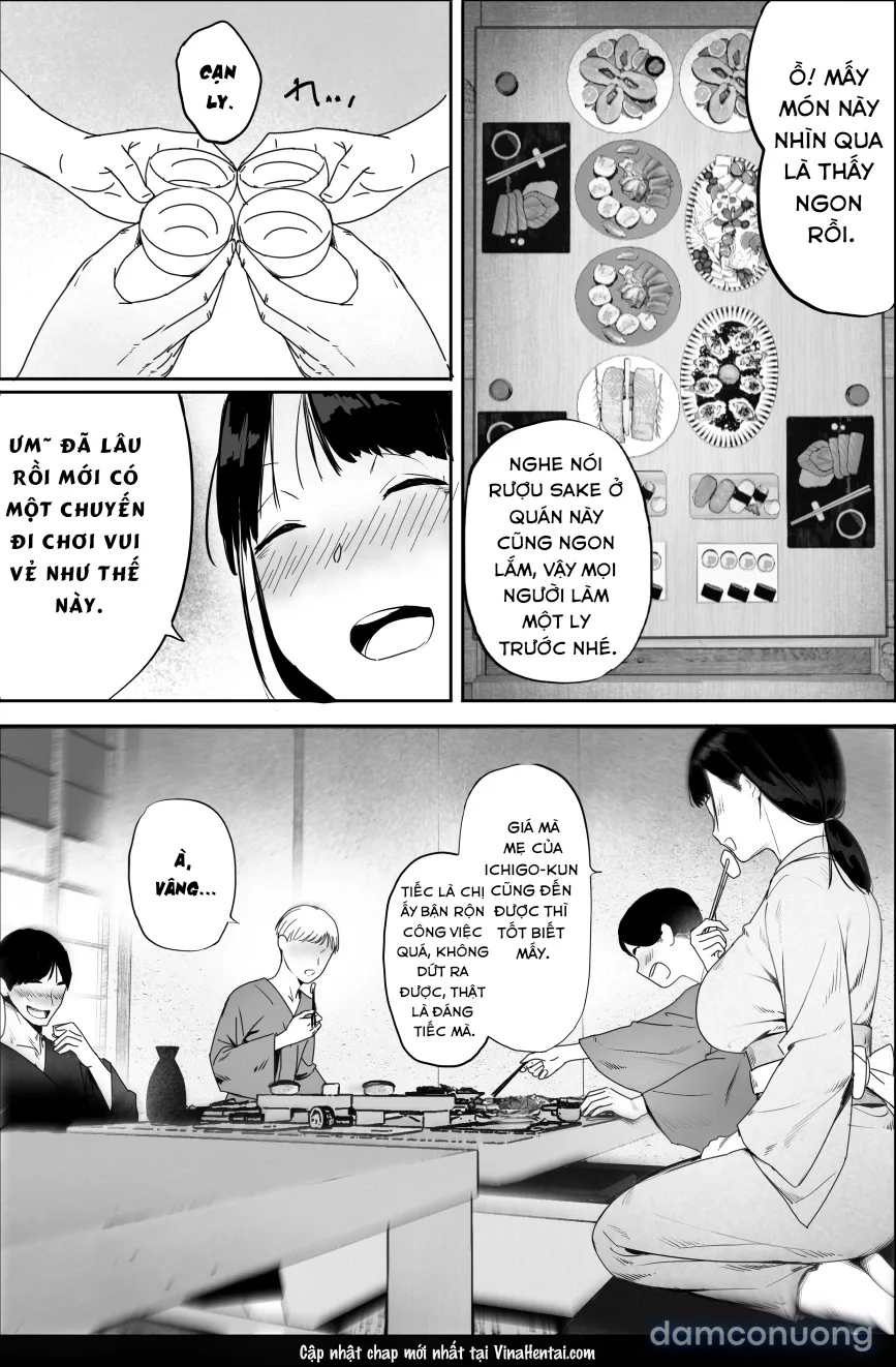 Yuuko Oba-san Ikkatono Onsen Ryouko 