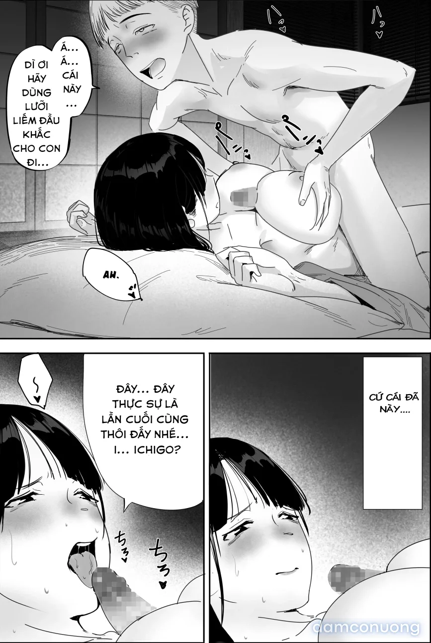 Yuuko Oba-san Ikkatono Onsen Ryouko 