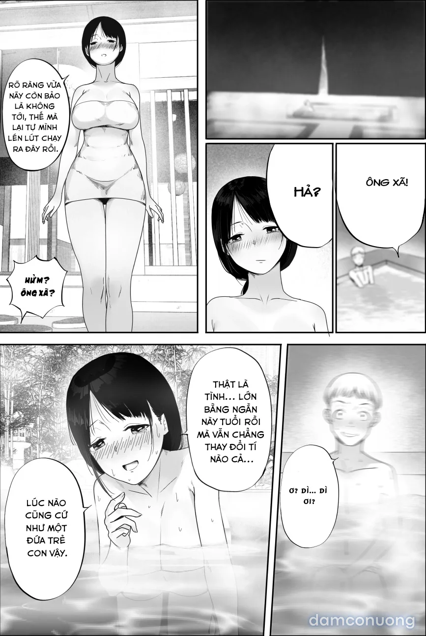 Yuuko Oba-san Ikkatono Onsen Ryouko 