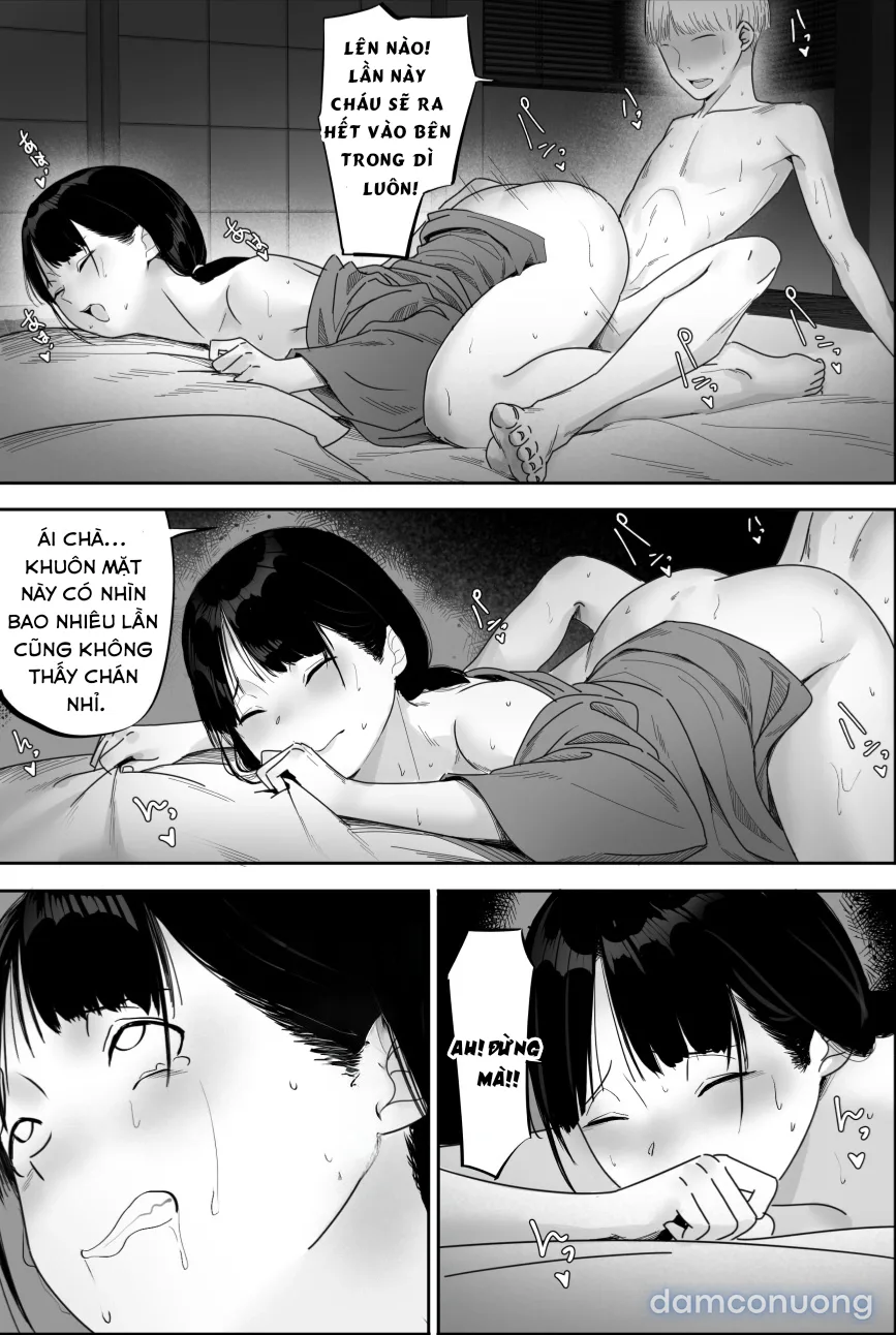 Yuuko Oba-san Ikkatono Onsen Ryouko 