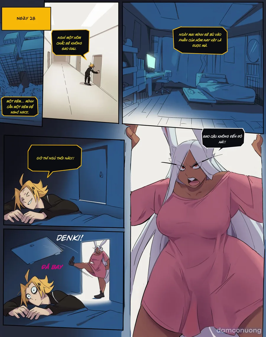 Internshipped (My Hero Academia) 