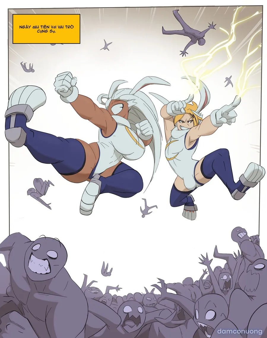 Internshipped (My Hero Academia) 