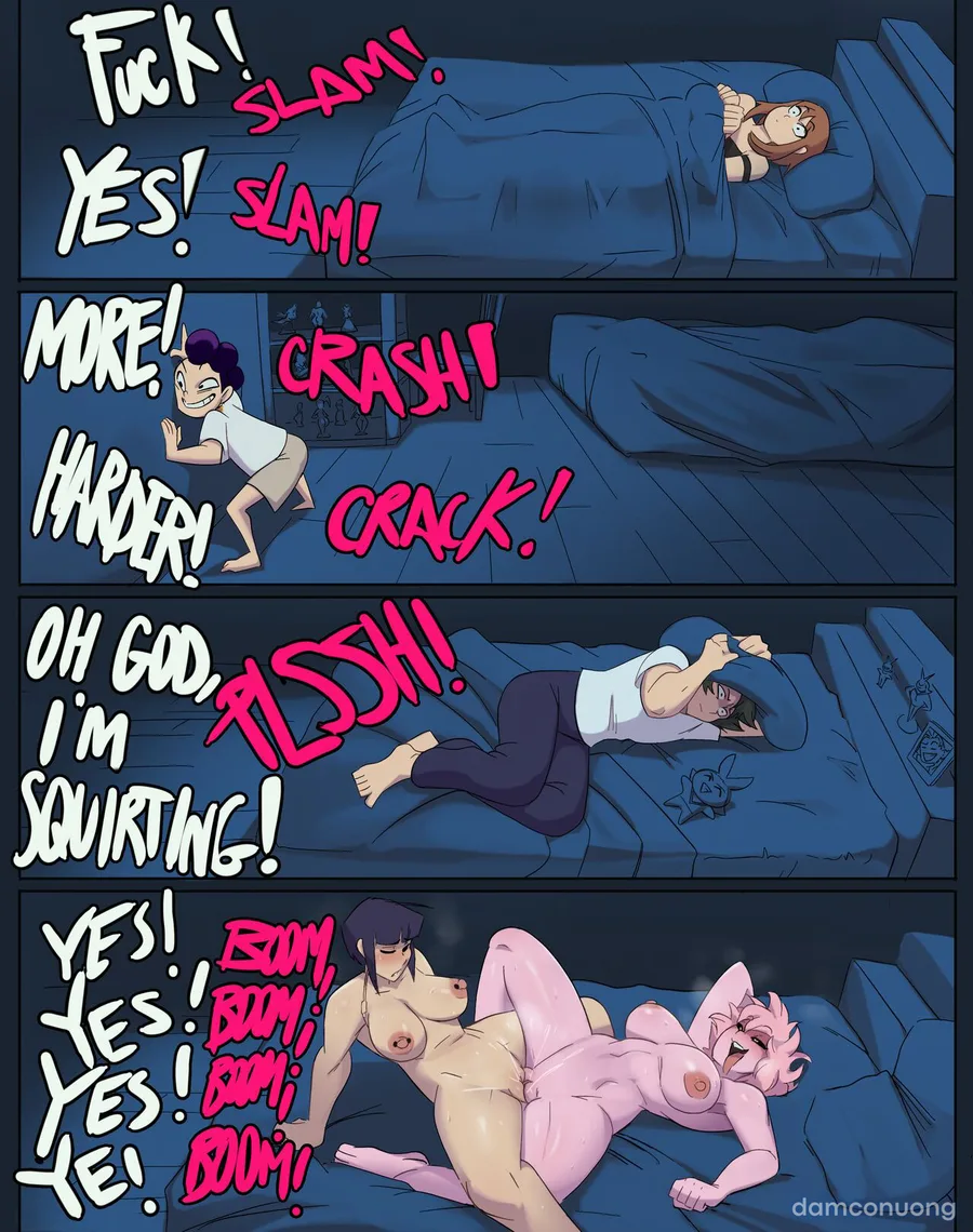 Internshipped (My Hero Academia) 
