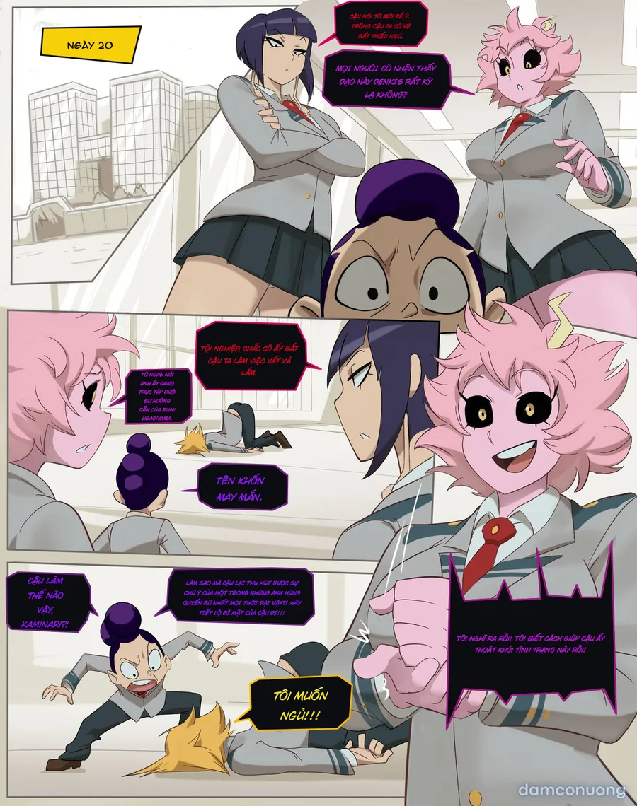 Internshipped (My Hero Academia) 
