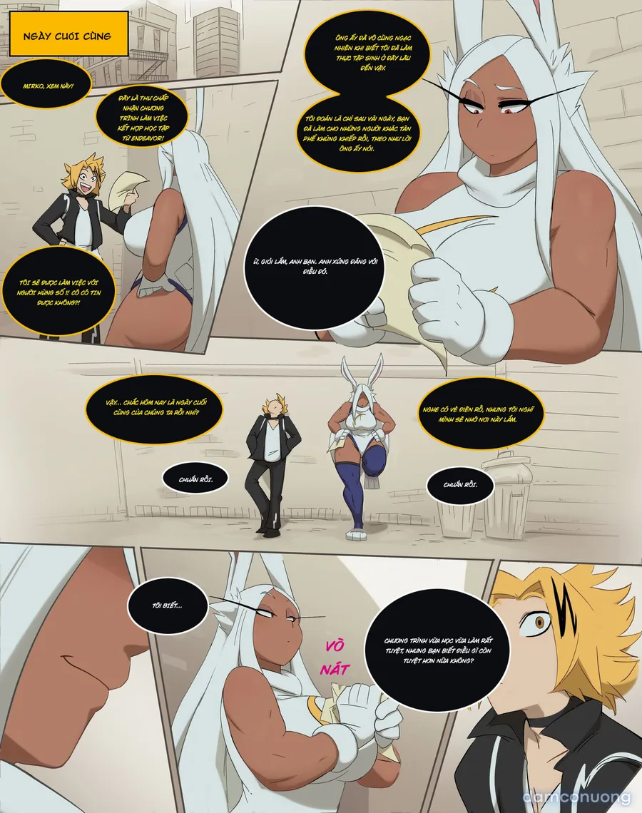 Internshipped (My Hero Academia) 
