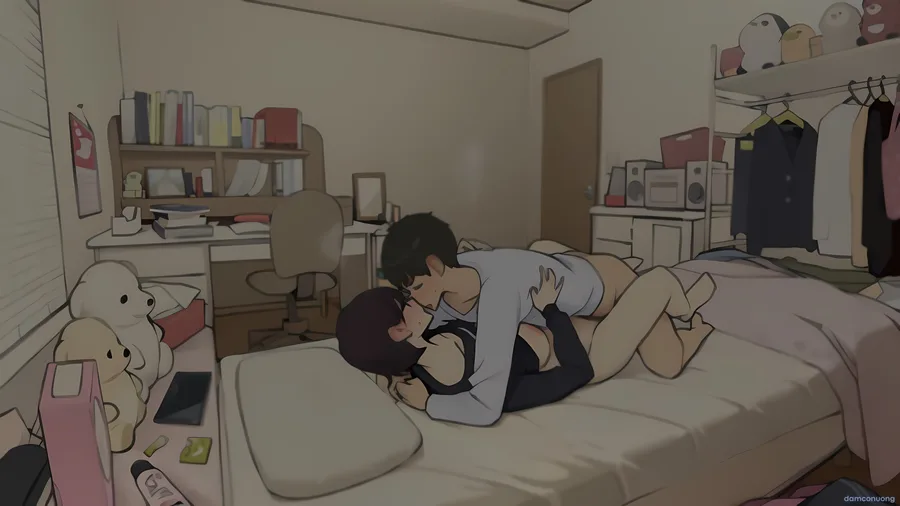 Thời học sinh cố gắng làm tình trong phòng riêng khi cả gia đình vẫn ở nhà 