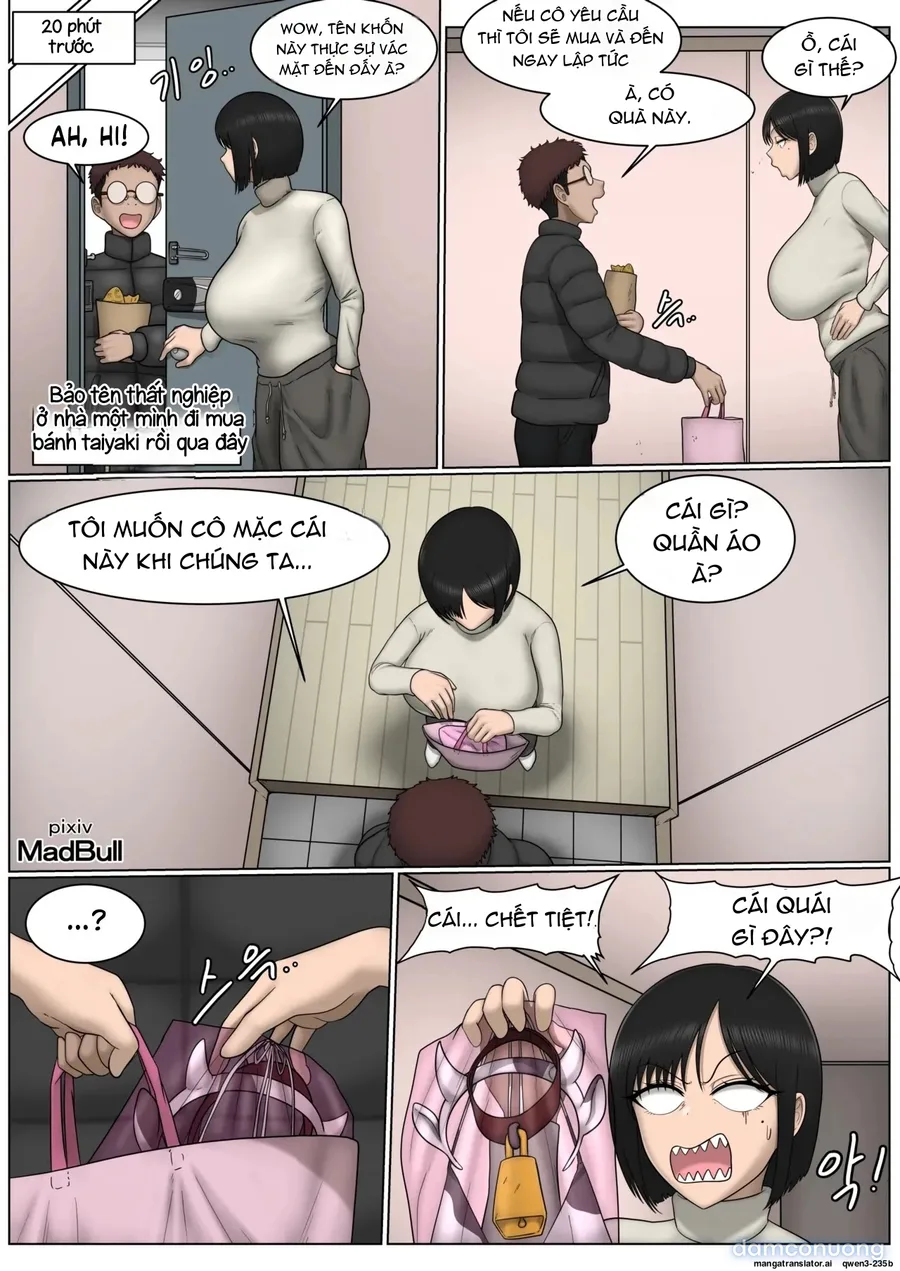The Breast Milk Selling Girl 3 