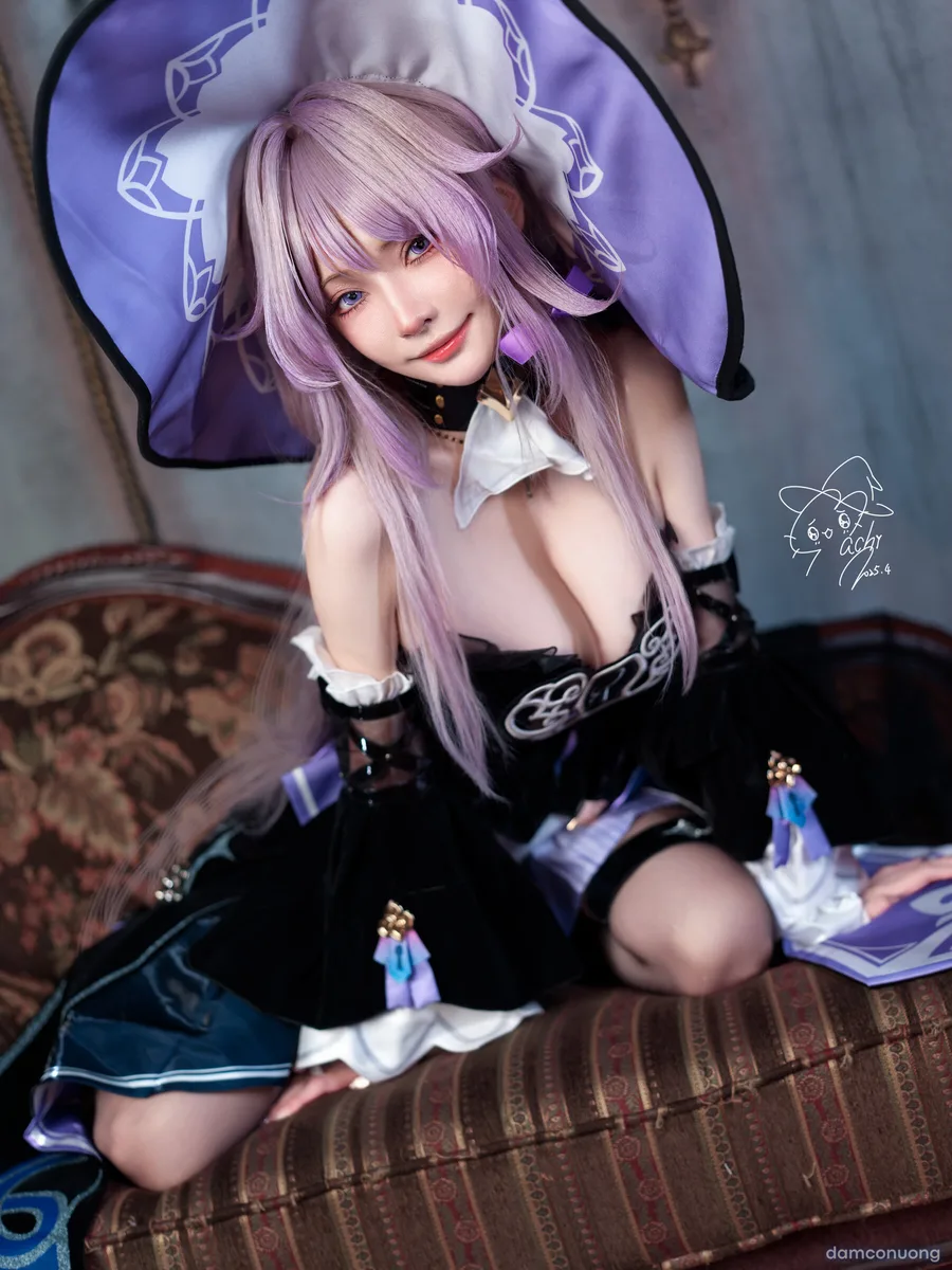 Cosplay The Herta 