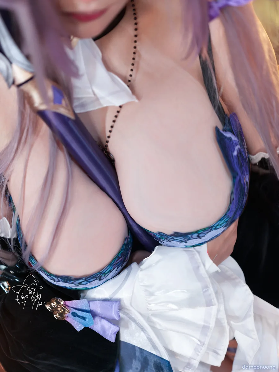 Cosplay The Herta 