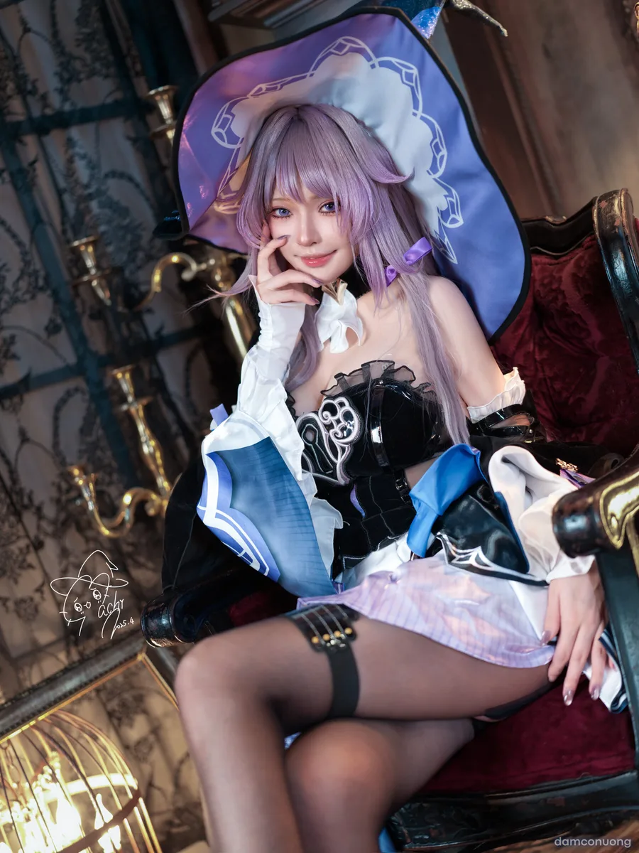 Cosplay The Herta 