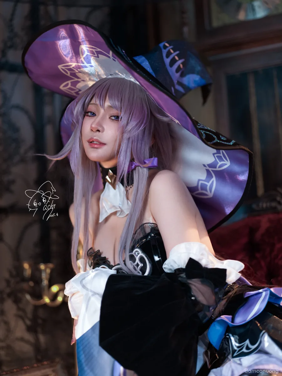 Cosplay The Herta 