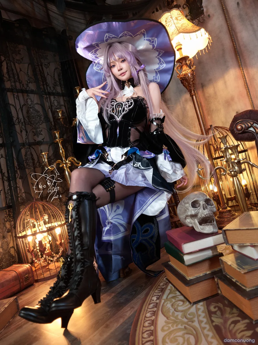 Cosplay The Herta 