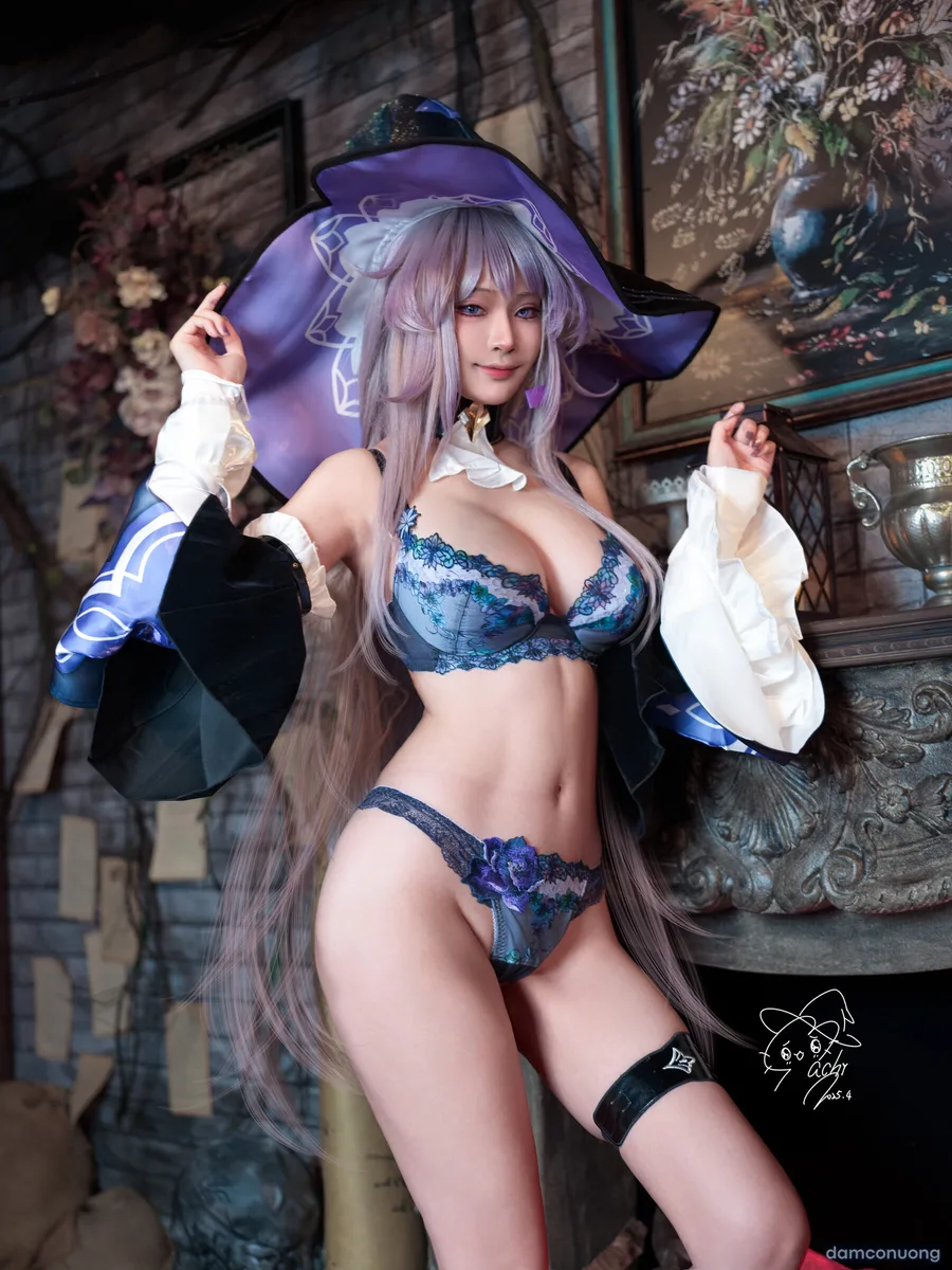Cosplay The Herta 