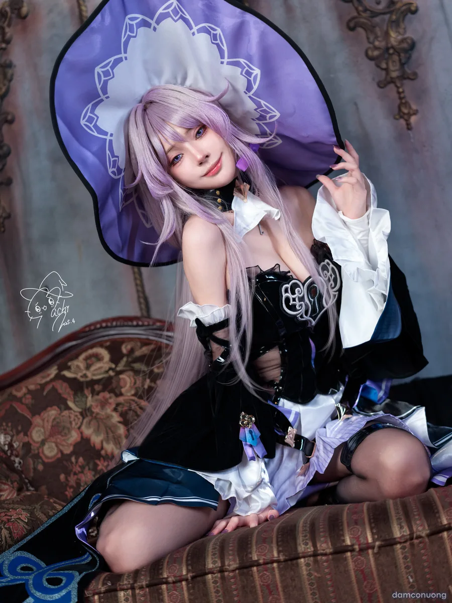 Cosplay The Herta 