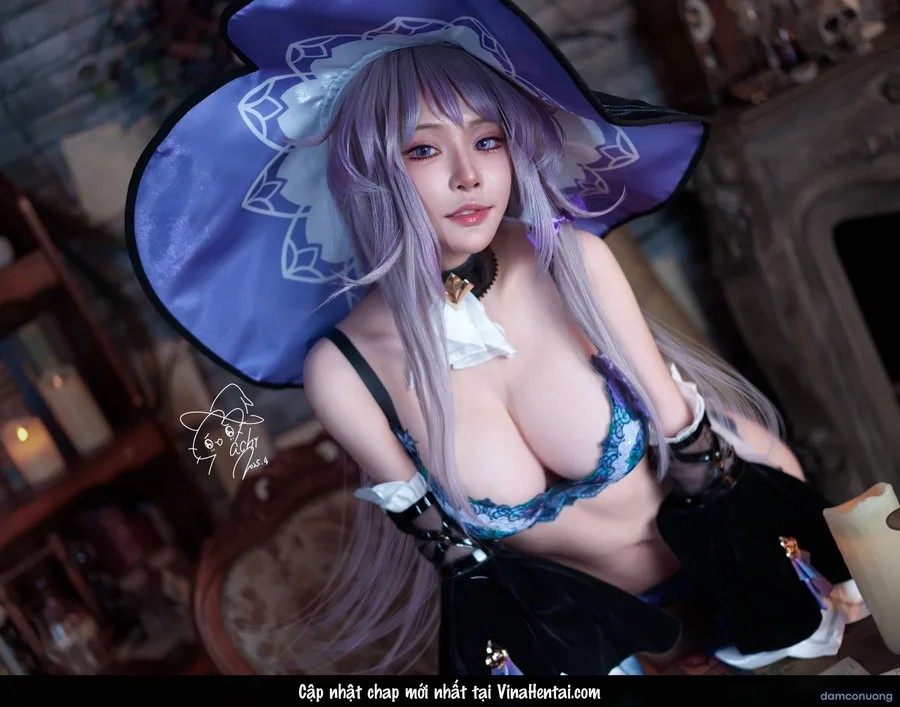 Cosplay The Herta 