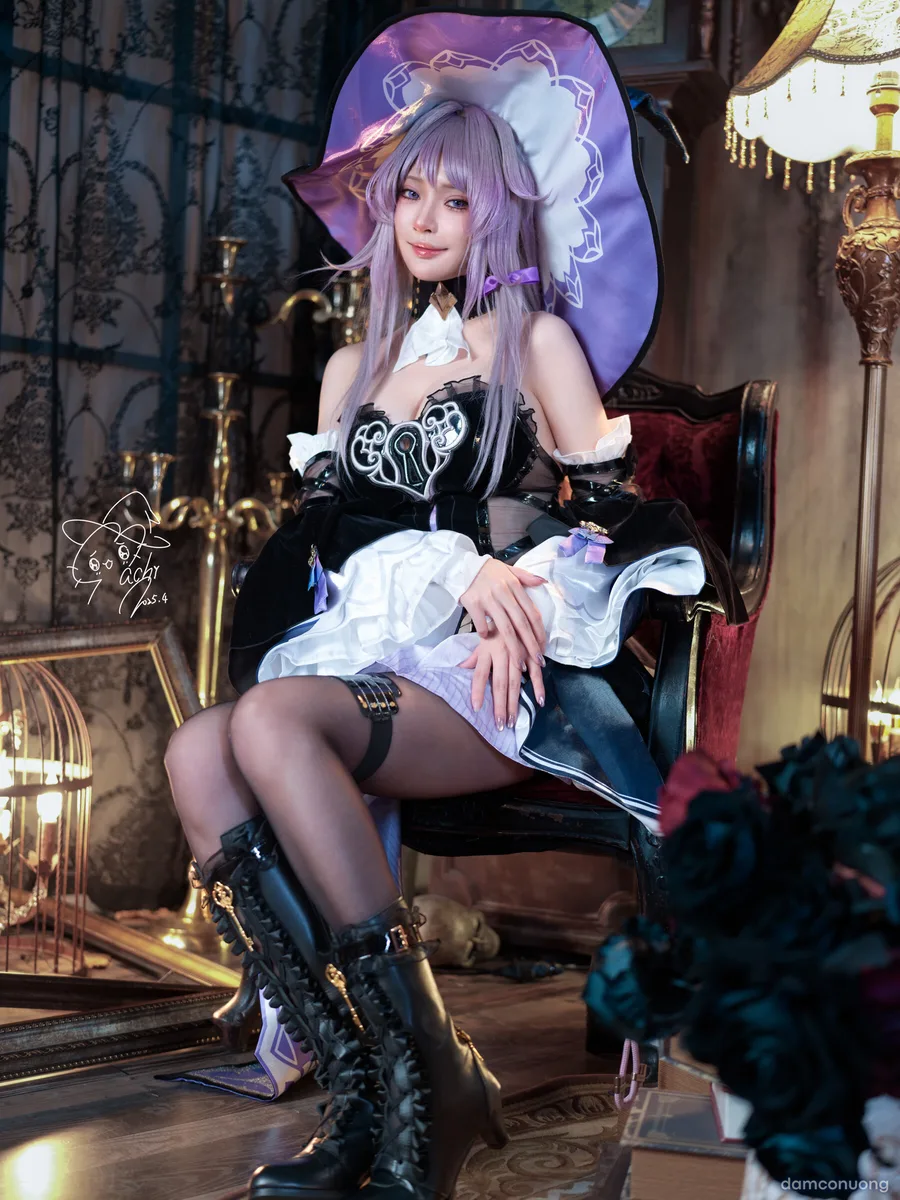 Cosplay The Herta 