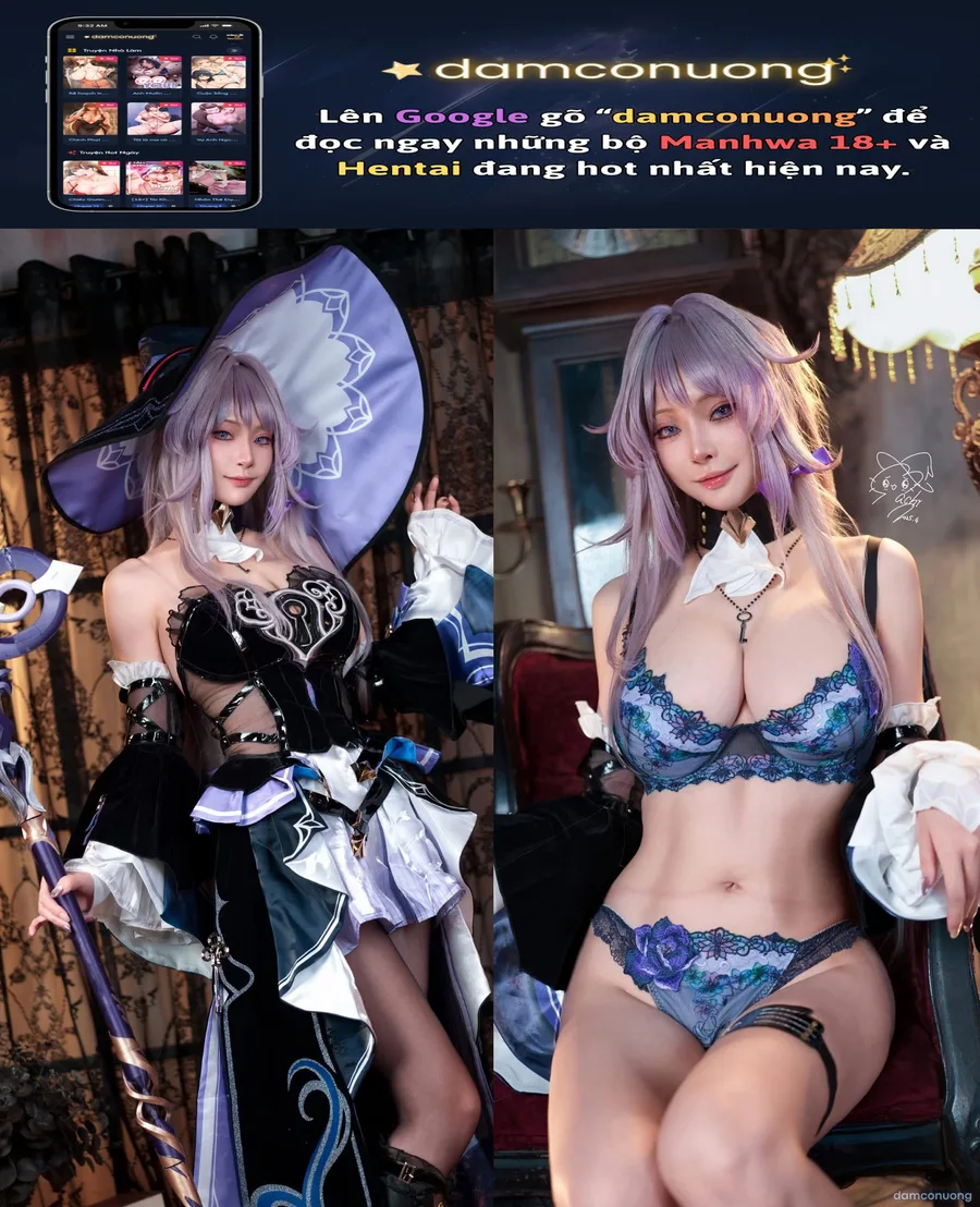 Cosplay The Herta 