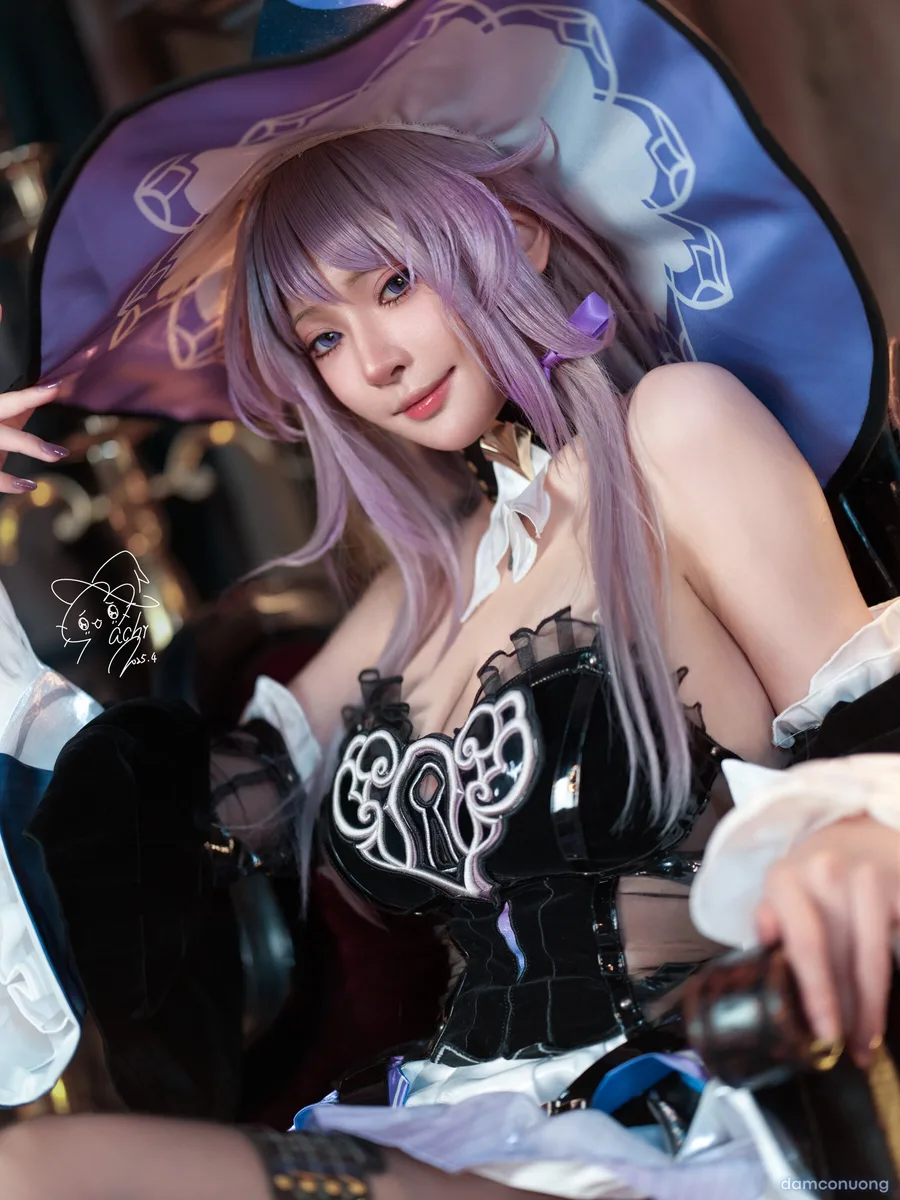 Cosplay The Herta 