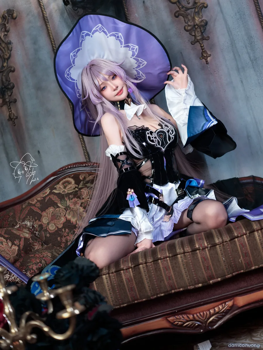 Cosplay The Herta 