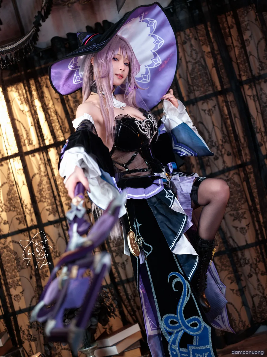 Cosplay The Herta 