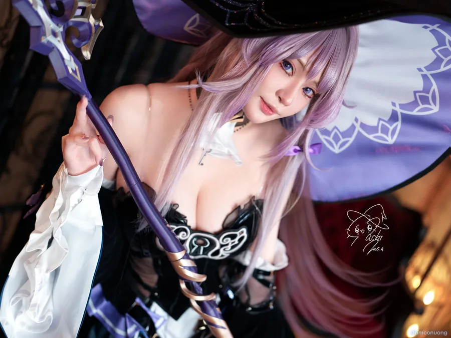 Cosplay The Herta 