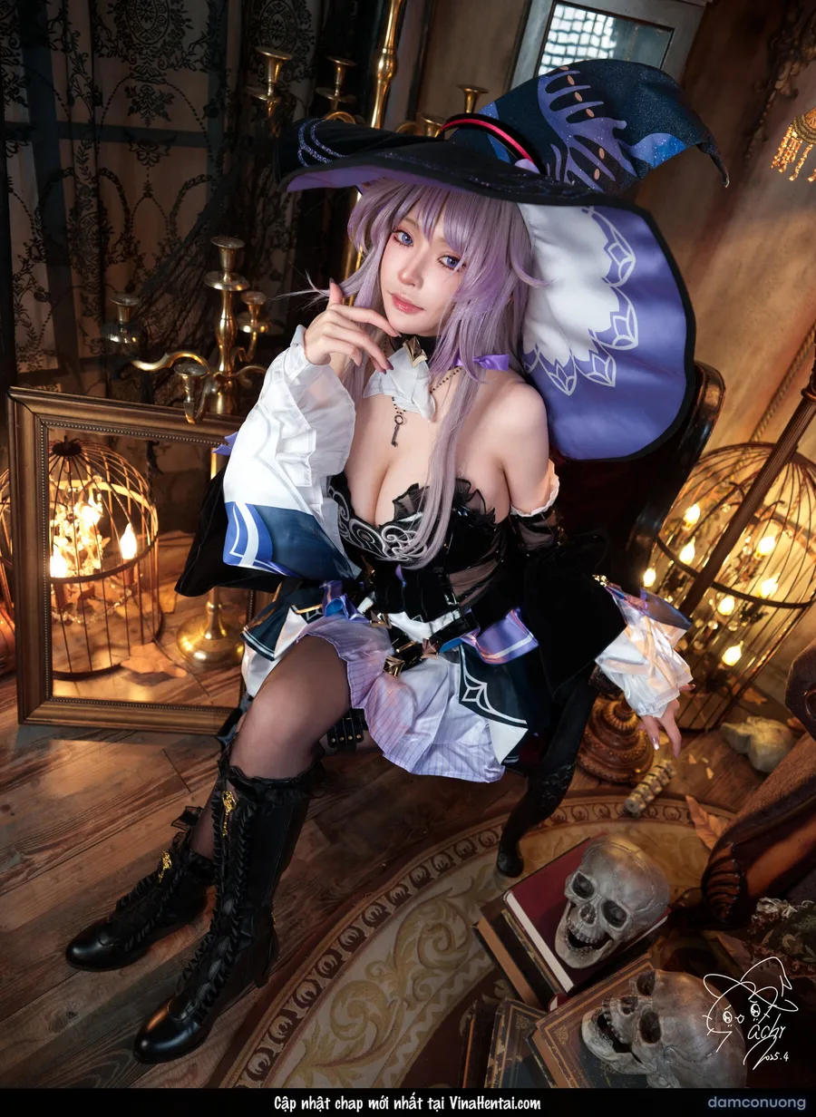 Cosplay The Herta 