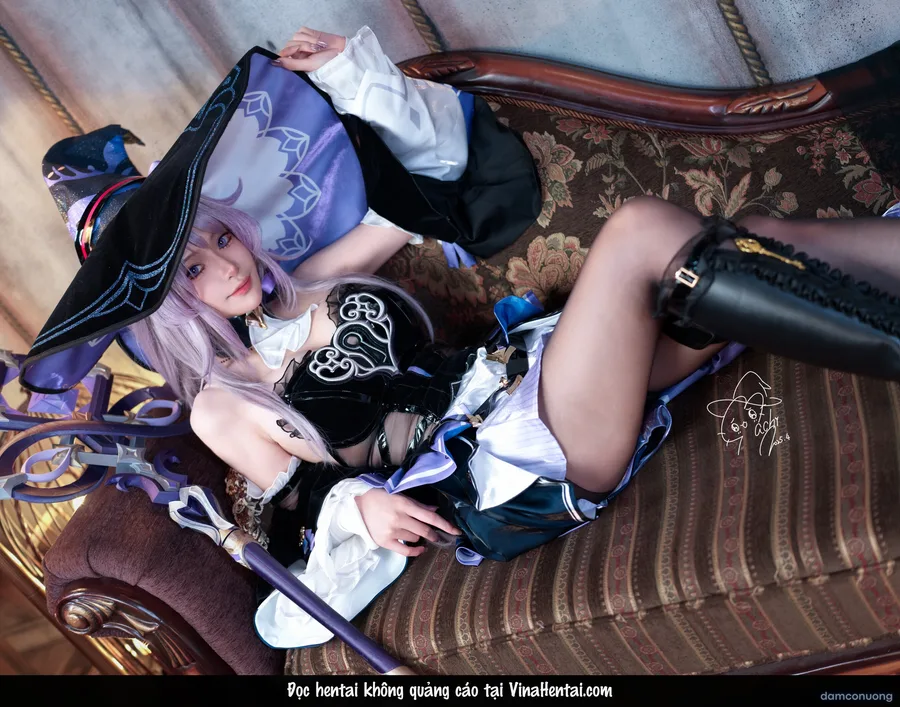 Cosplay The Herta 