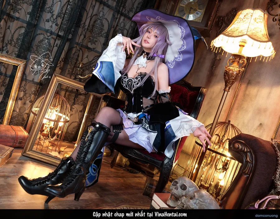 Cosplay The Herta 