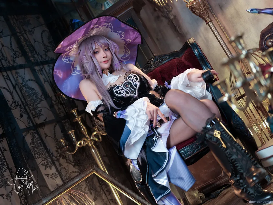 Cosplay The Herta 