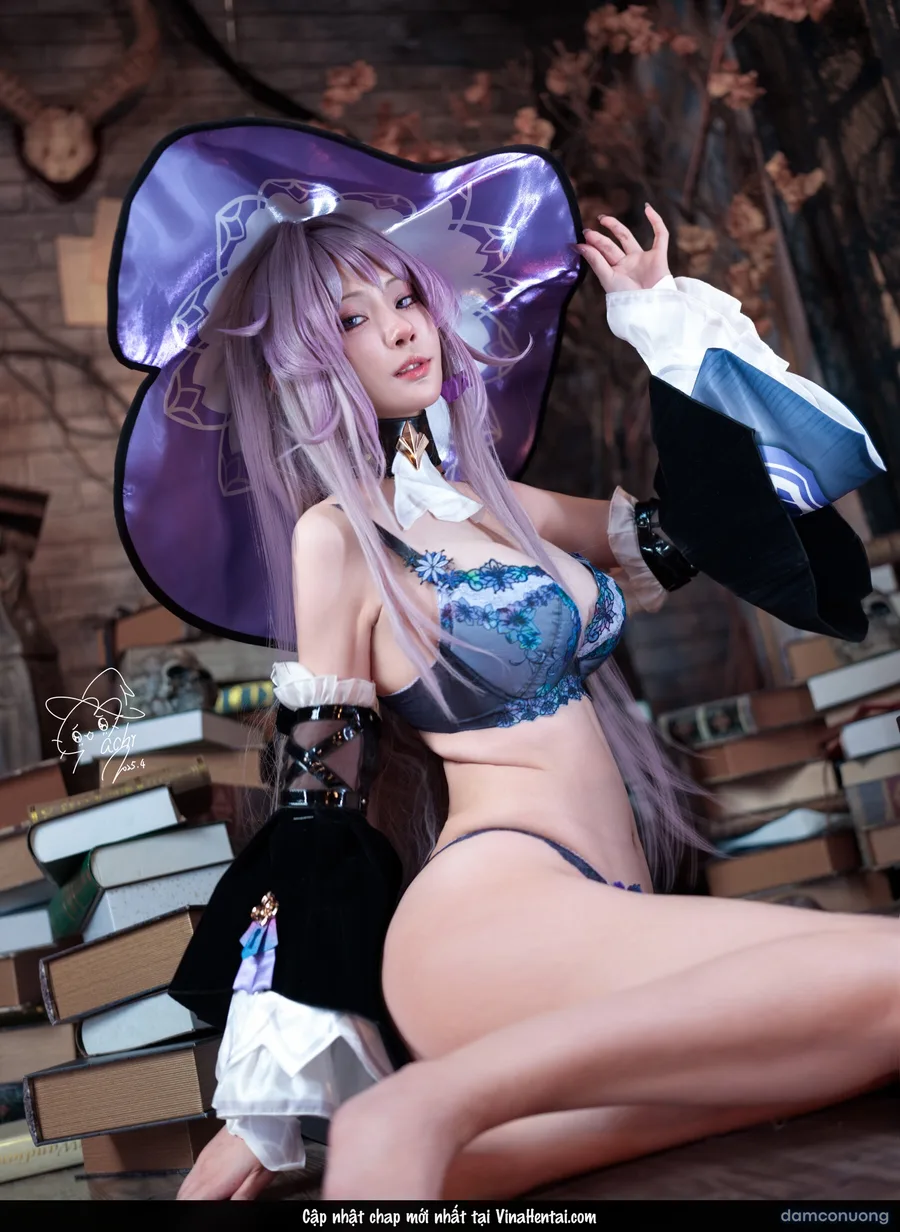 Cosplay The Herta 