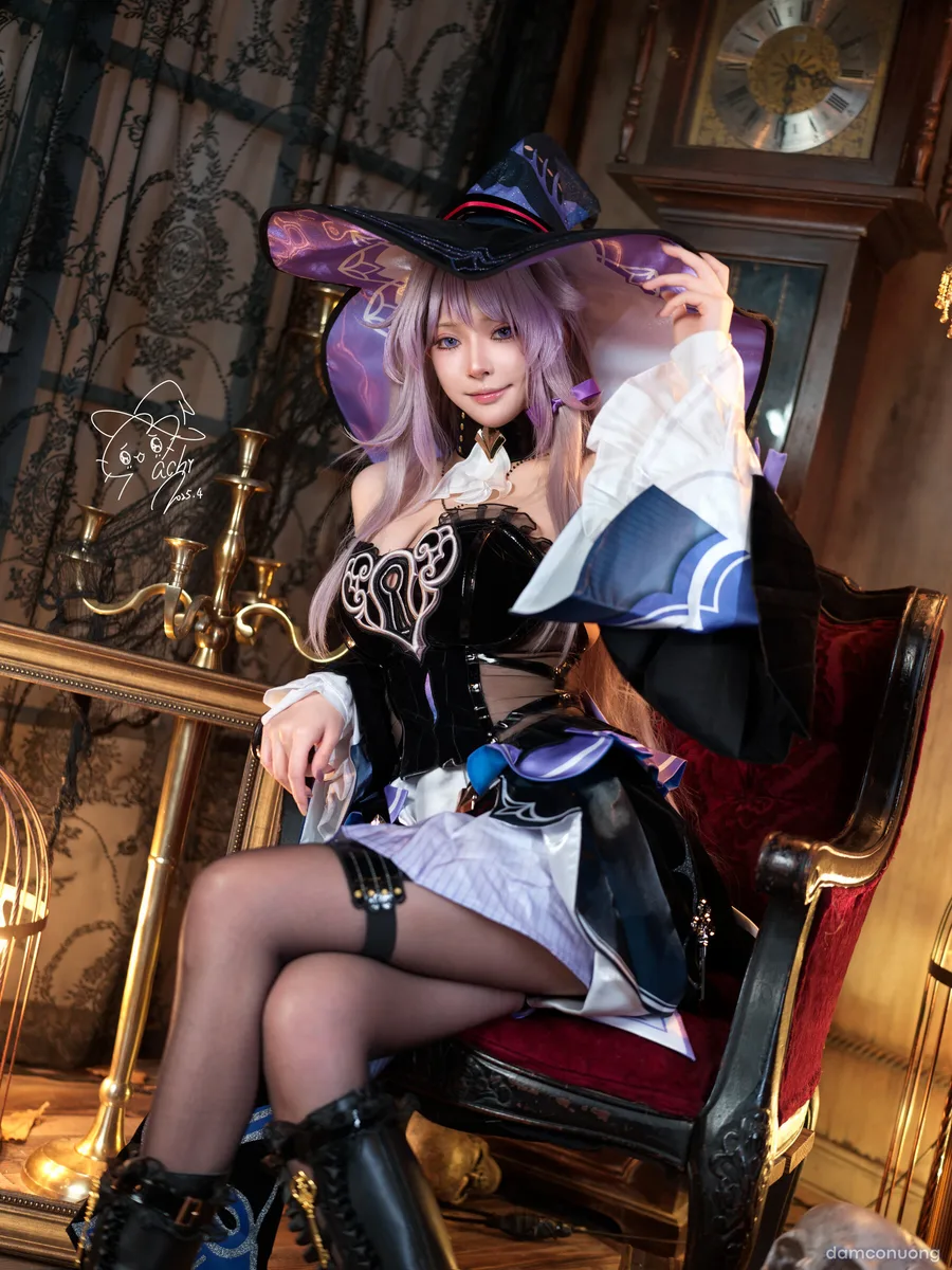Cosplay The Herta 