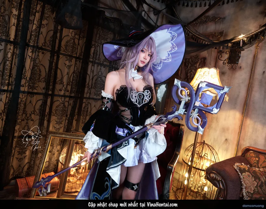 Cosplay The Herta 