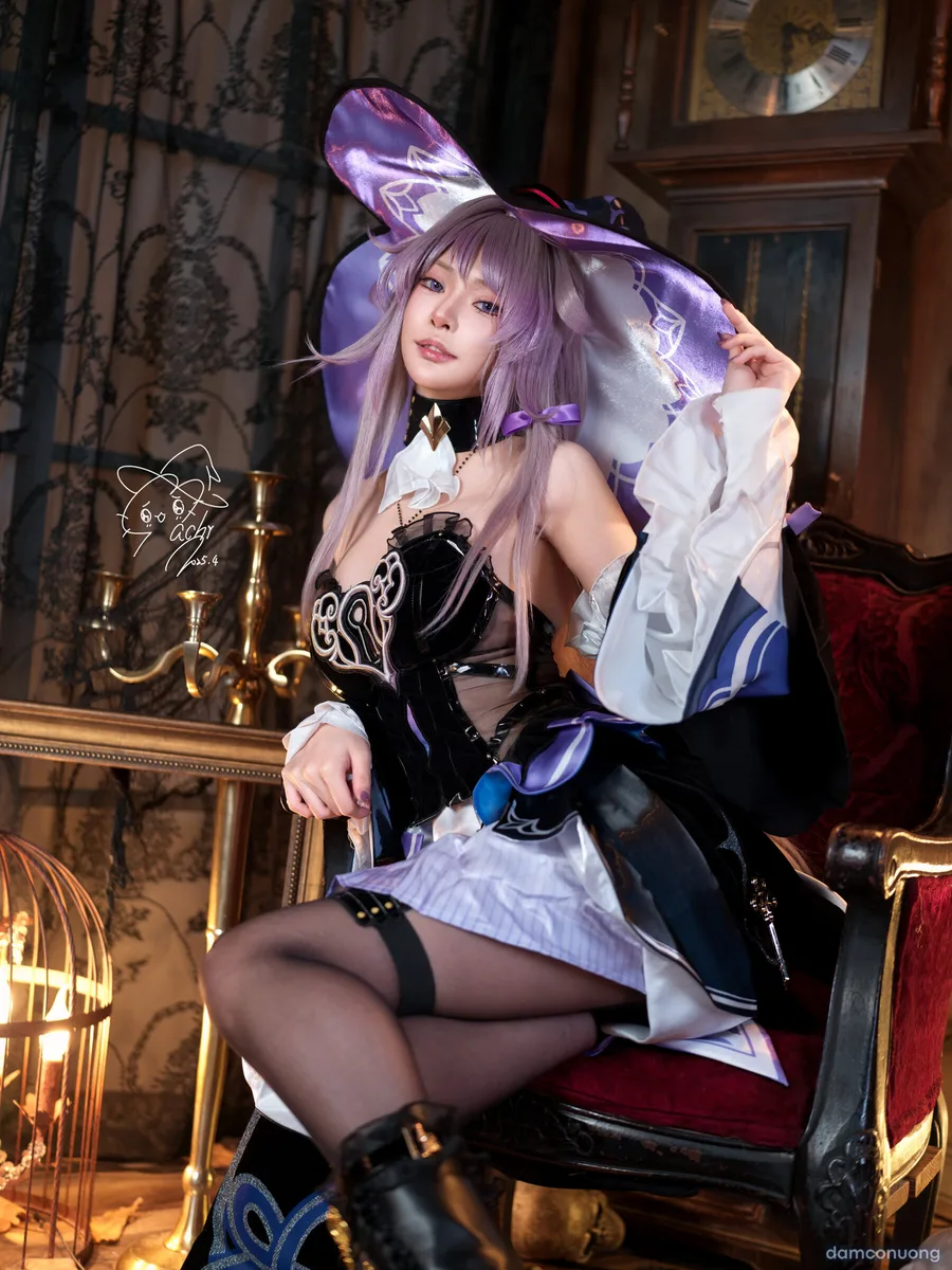 Cosplay The Herta 