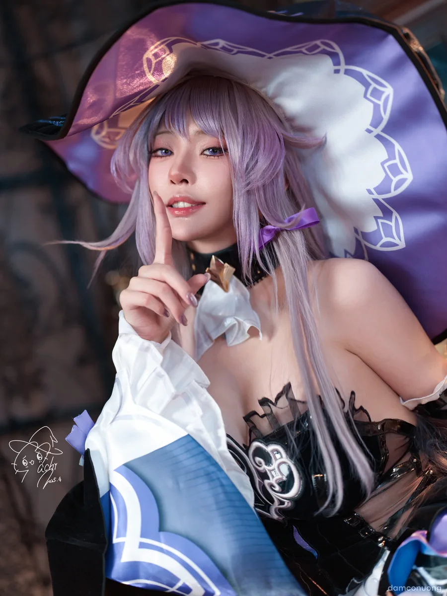 Cosplay The Herta 