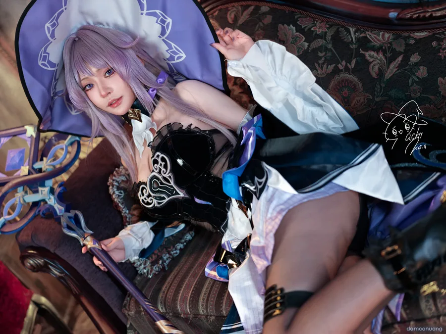 Cosplay The Herta 