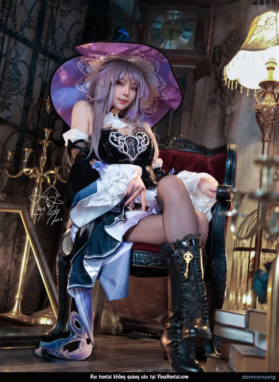 Cosplay The Herta 