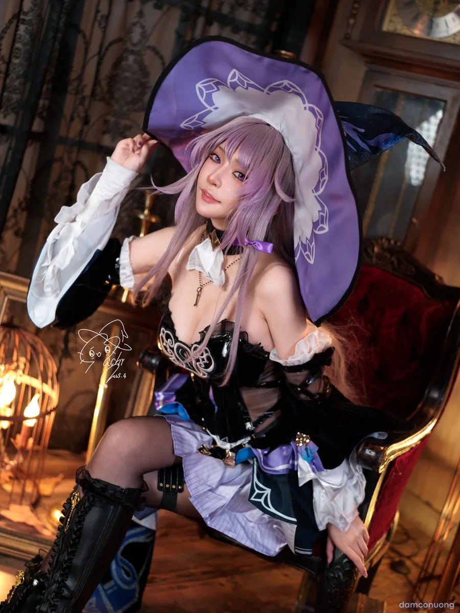 Cosplay The Herta 