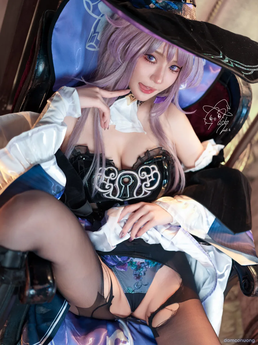 Cosplay The Herta 