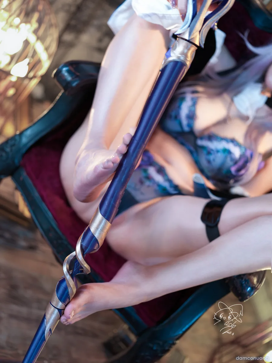Cosplay The Herta 