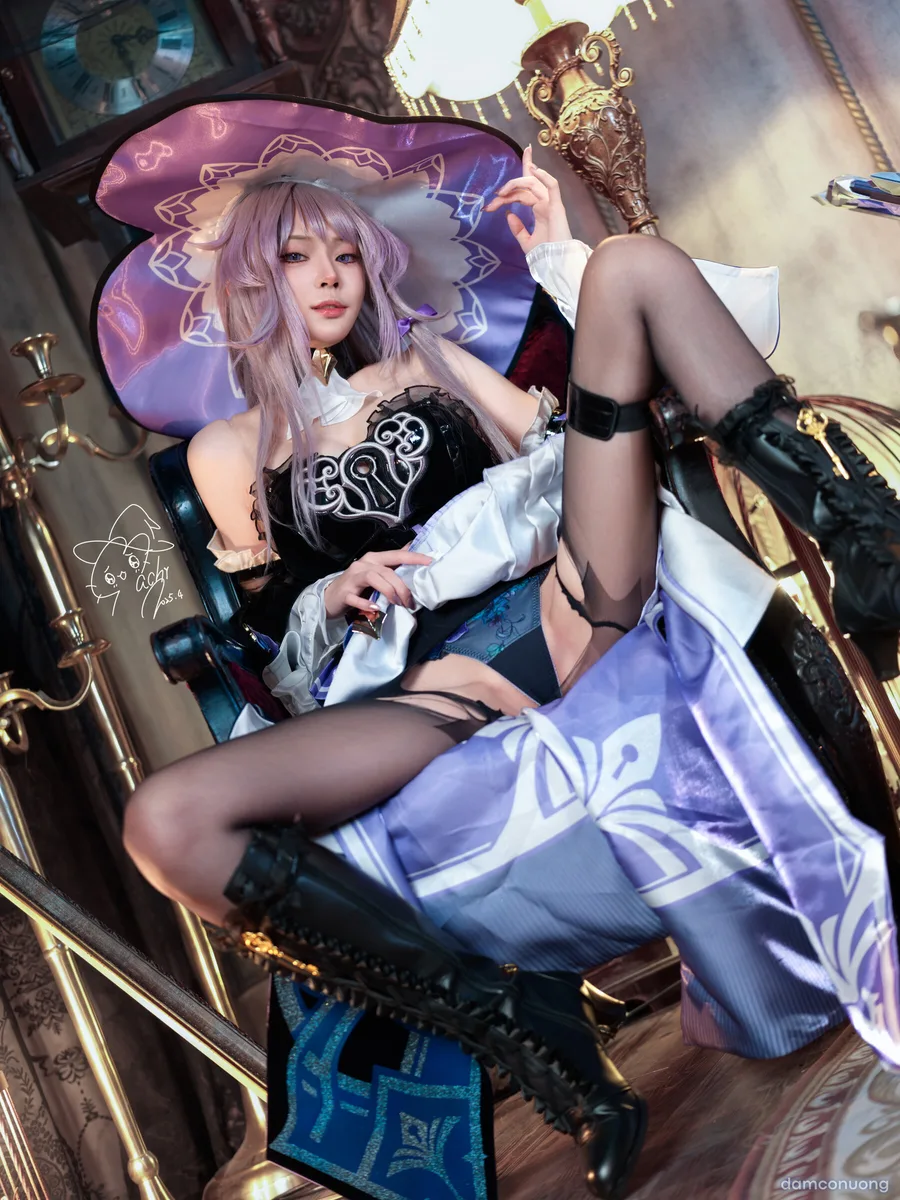 Cosplay The Herta 