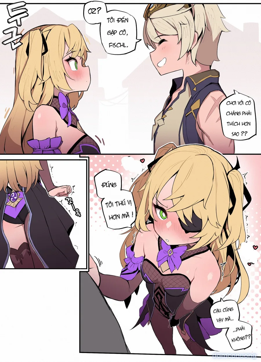 Genshin Impact NTR - Mona 