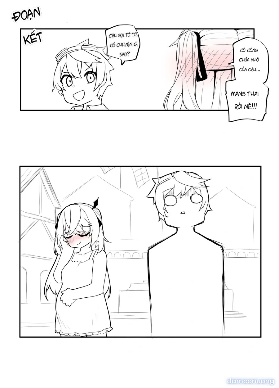 Genshin Impact NTR - Mona 