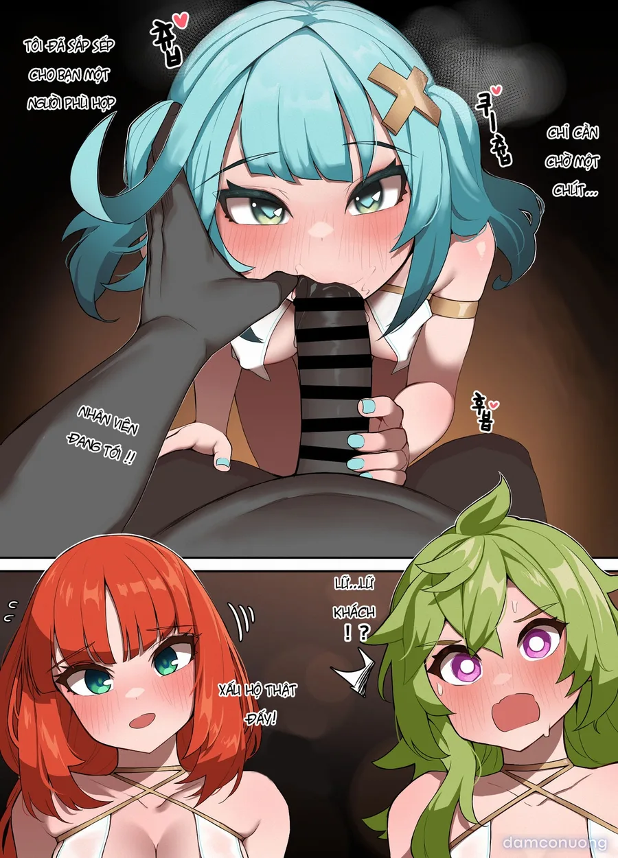 Genshin Impact NTR - Mona 