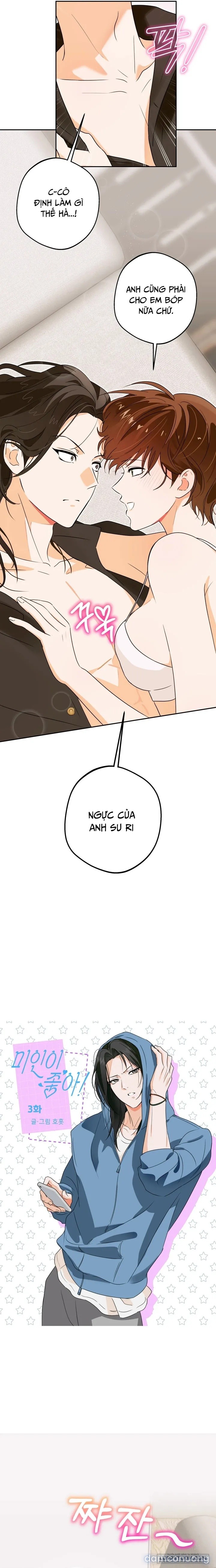 [19+] Tôi Chỉ Thích Mỹ Nam! 