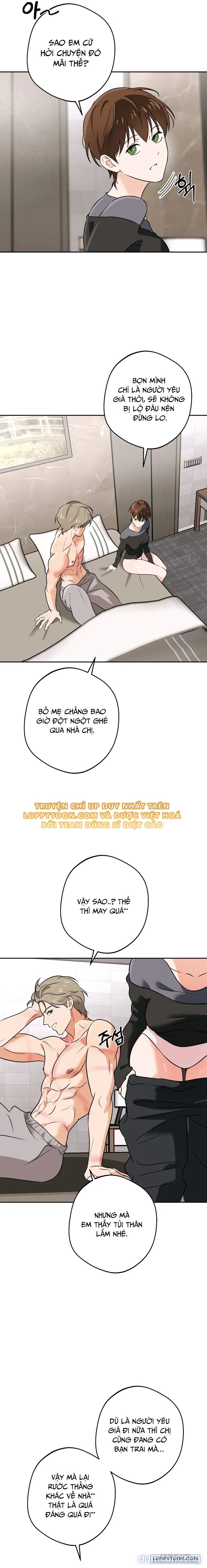 [19+] Tôi Chỉ Thích Mỹ Nam! 