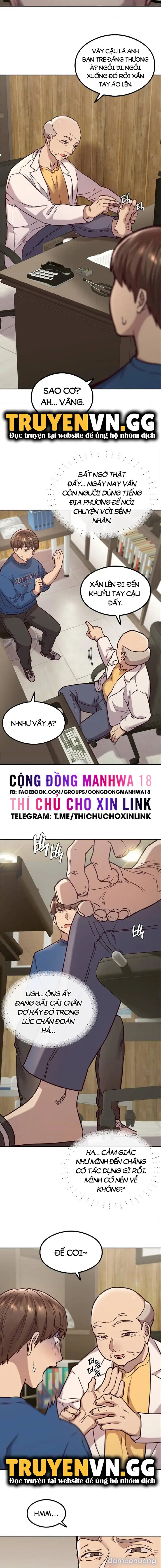 Bàn tay khiến người ta phát tình của tôi 
