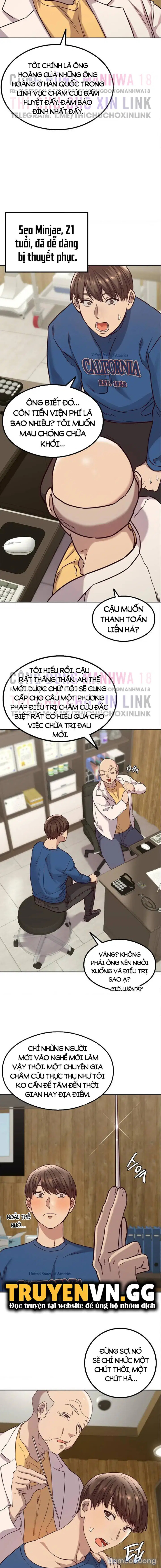 Bàn tay khiến người ta phát tình của tôi 