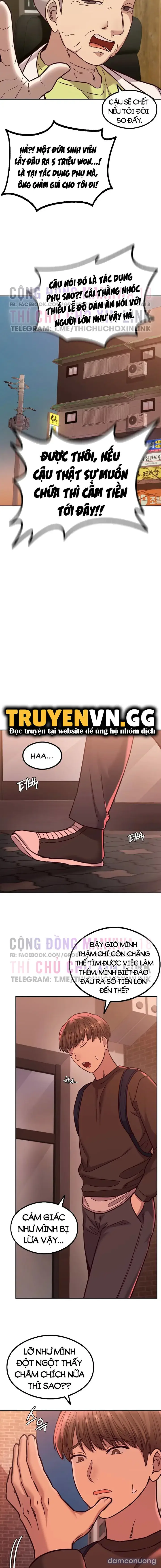 Bàn tay khiến người ta phát tình của tôi 